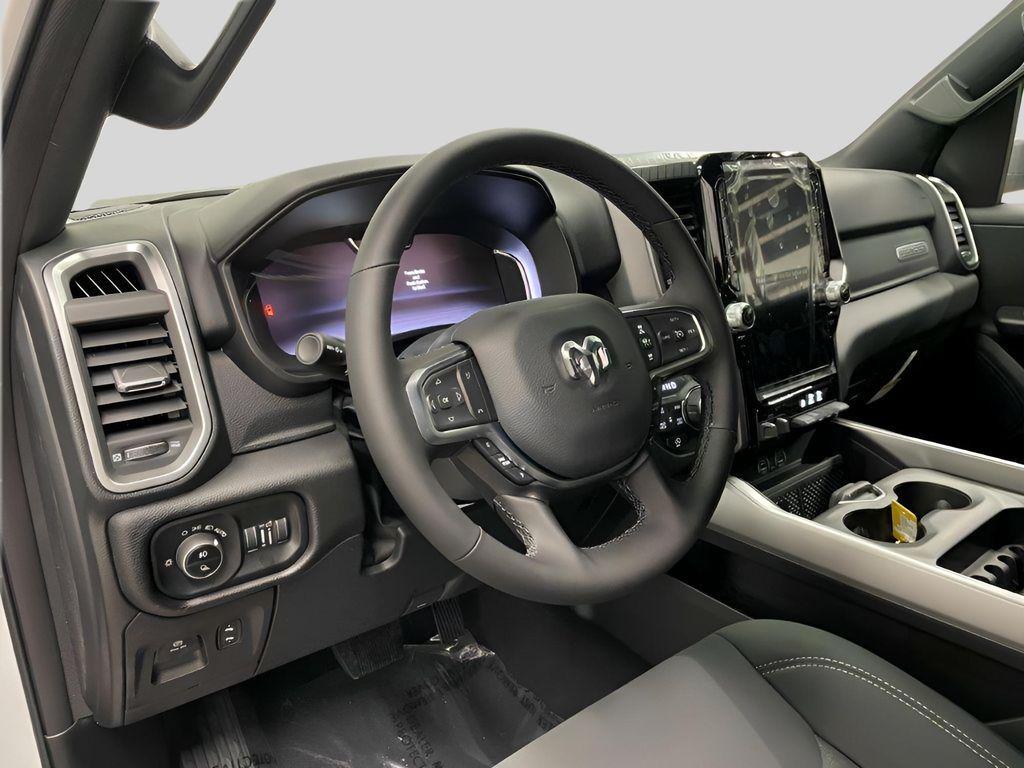 new 2025 Ram 1500 car, priced at $58,544