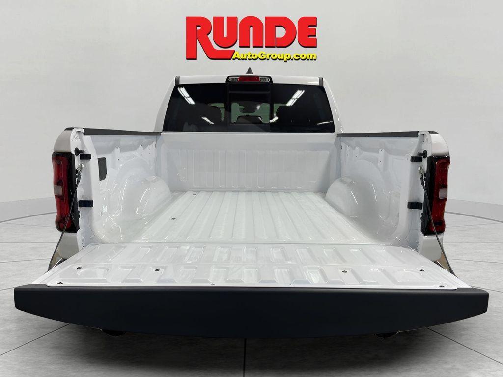 new 2025 Ram 1500 car, priced at $58,544
