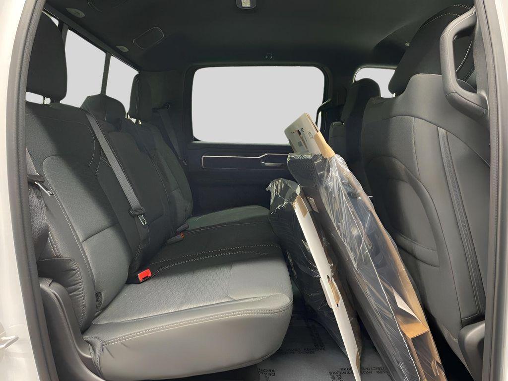 new 2025 Ram 1500 car, priced at $58,544