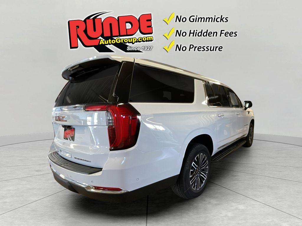new 2026 GMC Yukon XL car, priced at $83,300