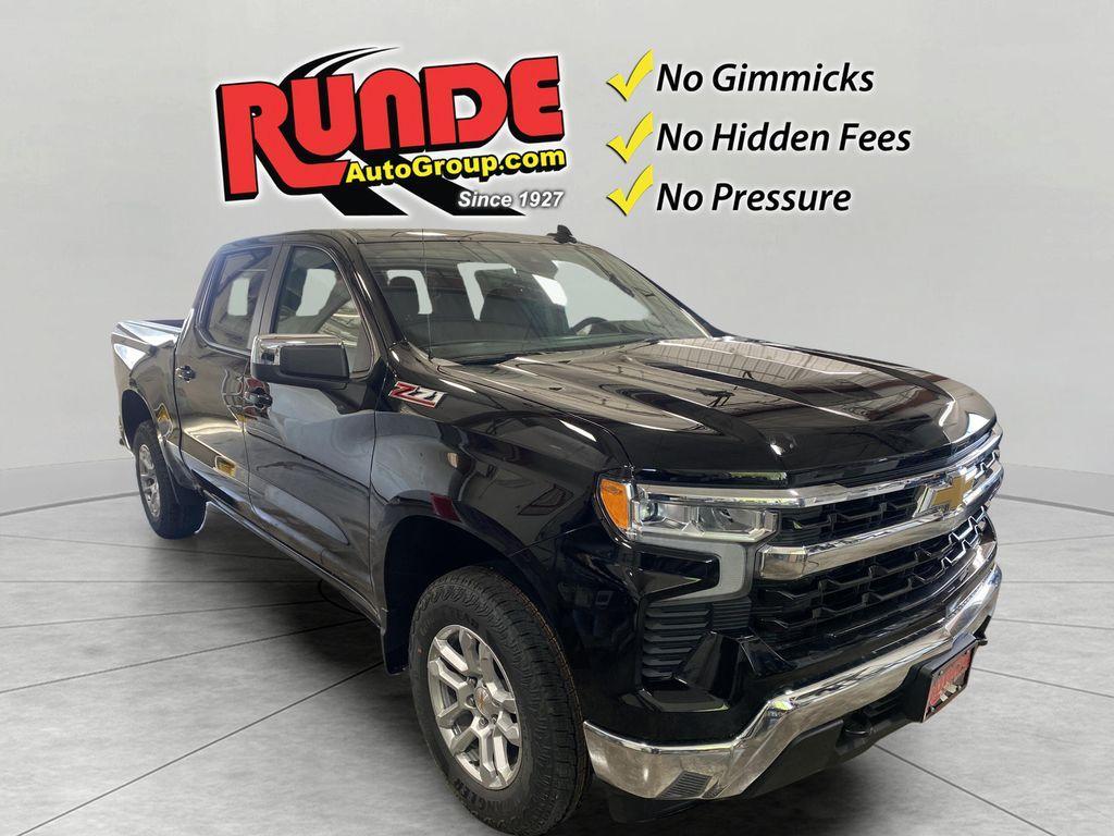 new 2026 Chevrolet Silverado 1500 car, priced at $59,820