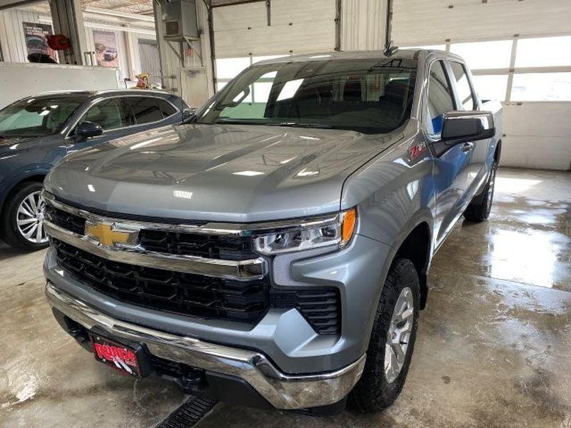 new 2026 Chevrolet Silverado 1500 car, priced at $55,152