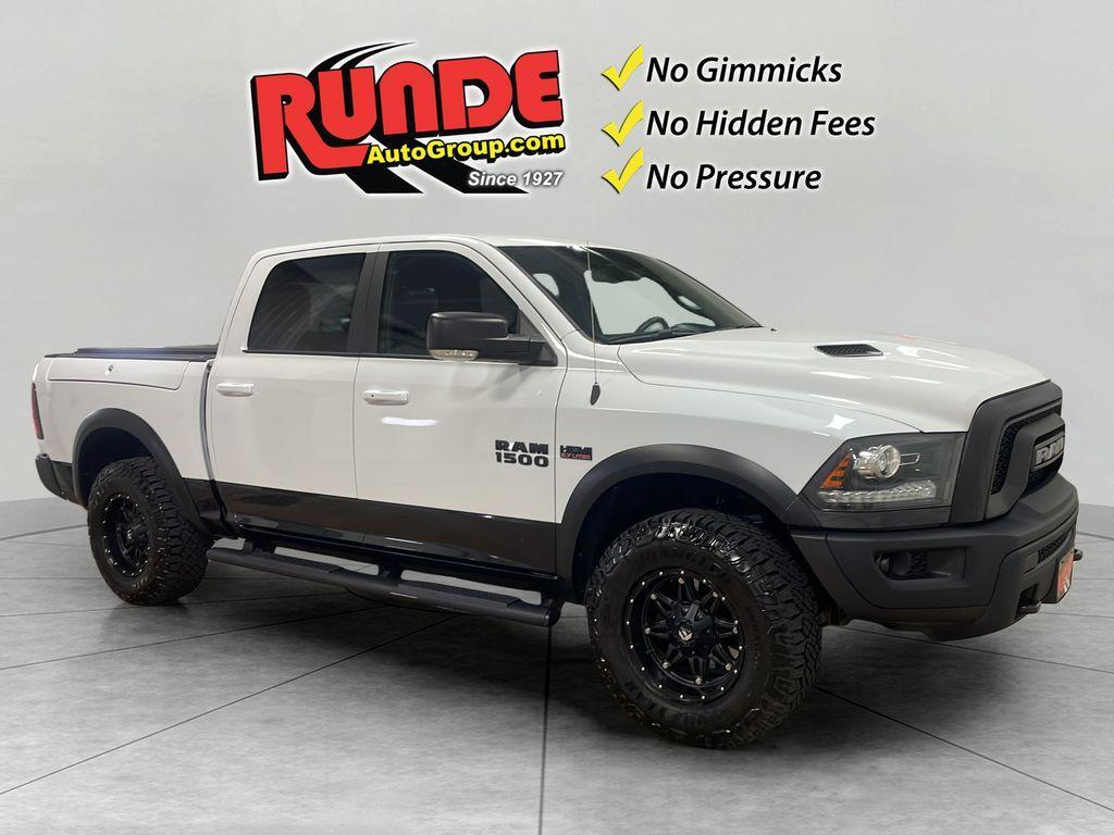 used 2018 Ram 1500 car, priced at $28,740