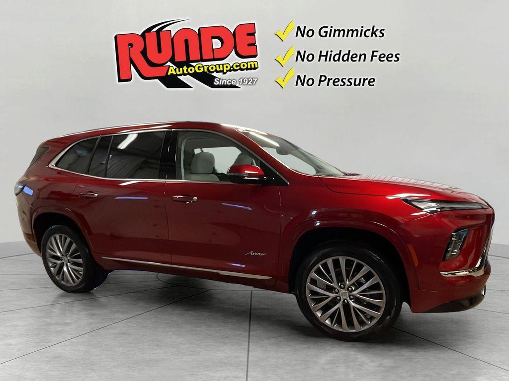 new 2026 Buick Enclave car, priced at $63,365