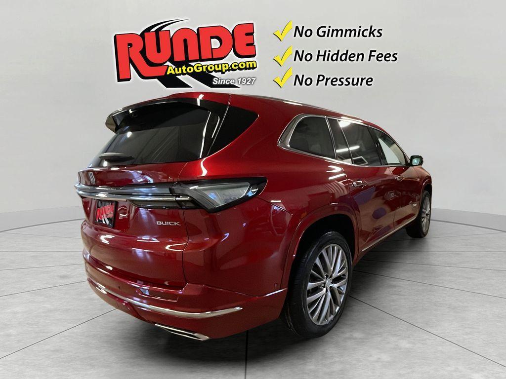 new 2026 Buick Enclave car, priced at $63,365
