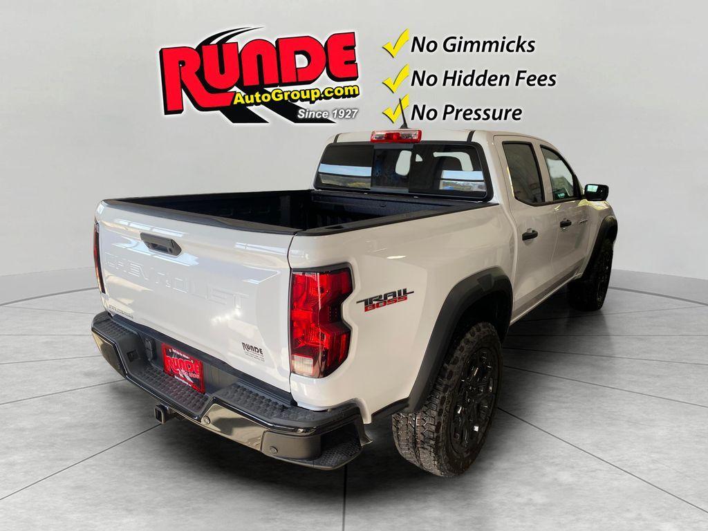 new 2026 Chevrolet Colorado car, priced at $44,427