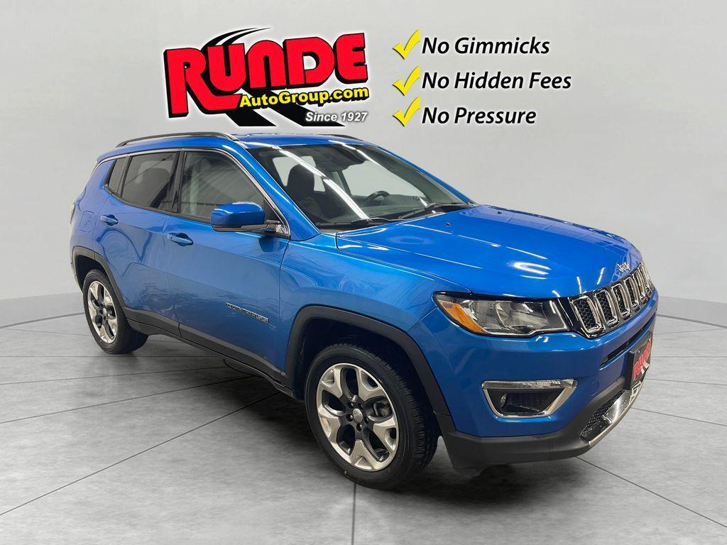 used 2020 Jeep Compass car, priced at $17,743