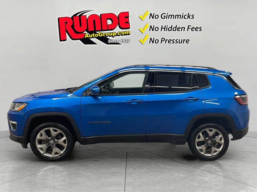 used 2020 Jeep Compass car, priced at $17,743