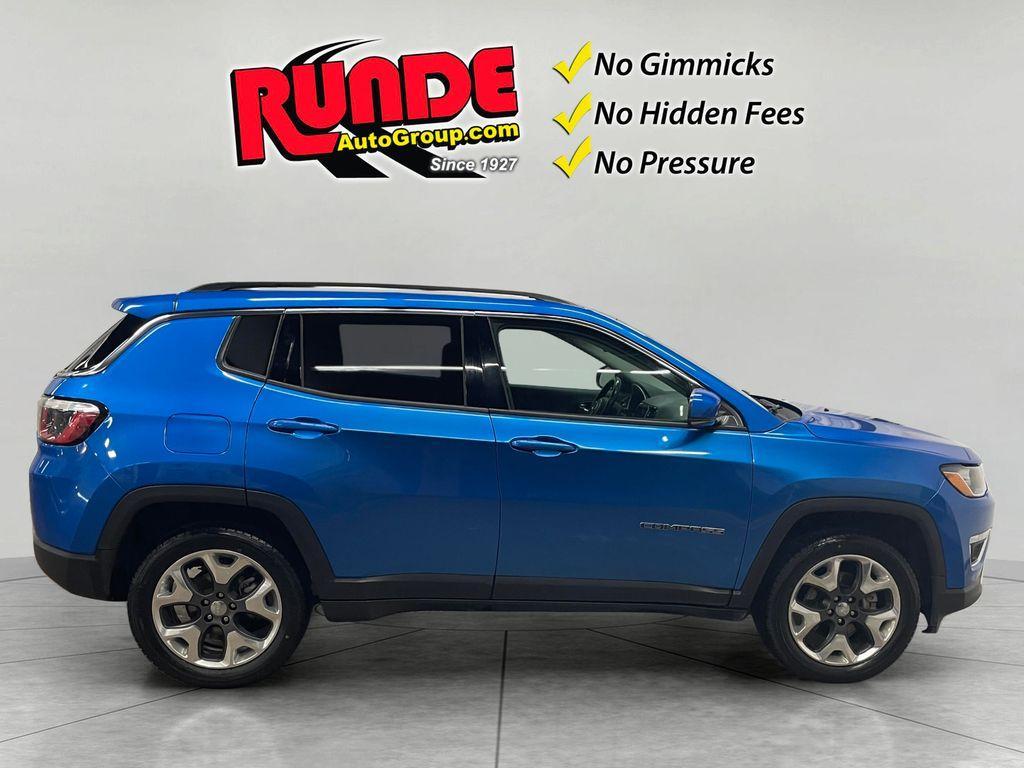 used 2020 Jeep Compass car, priced at $17,743