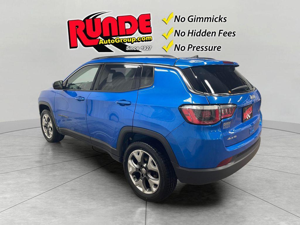 used 2020 Jeep Compass car, priced at $17,743