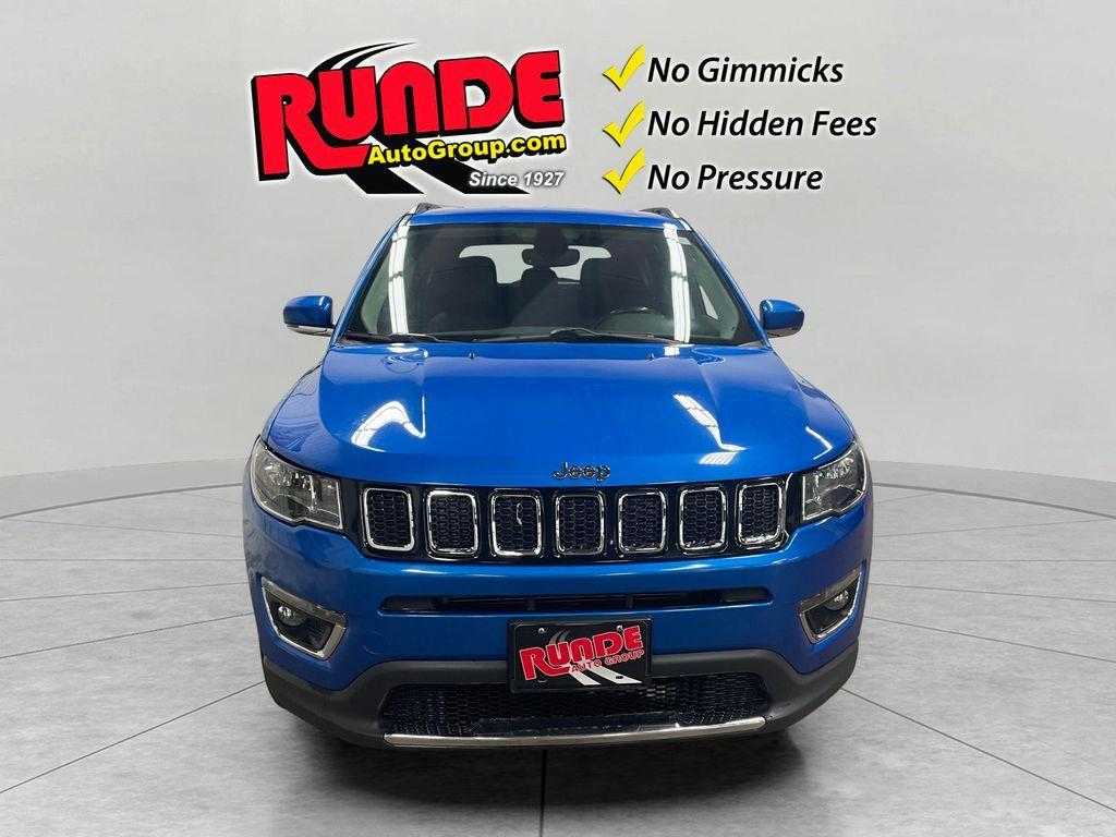 used 2020 Jeep Compass car, priced at $17,743