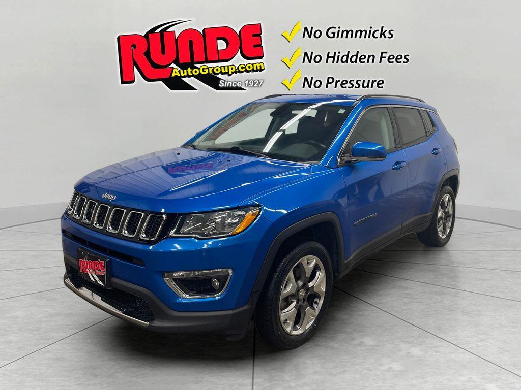 used 2020 Jeep Compass car, priced at $17,743