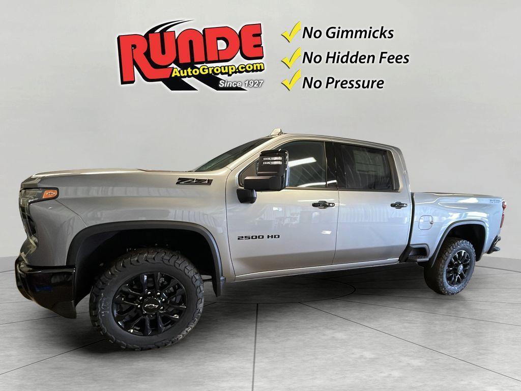 new 2026 Chevrolet Silverado 2500 car