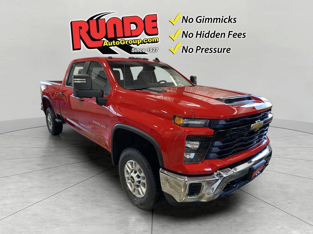 new 2026 Chevrolet Silverado 2500 car, priced at $54,428