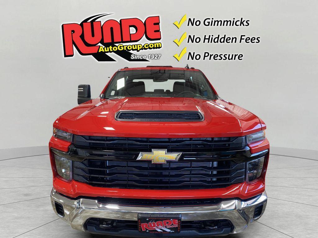 new 2026 Chevrolet Silverado 2500 car, priced at $54,428