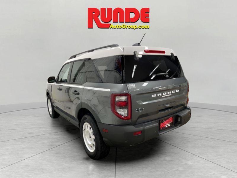 new 2025 Ford Bronco Sport car, priced at $34,885