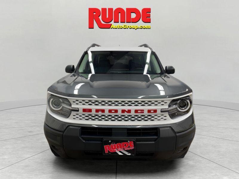 new 2025 Ford Bronco Sport car, priced at $34,885