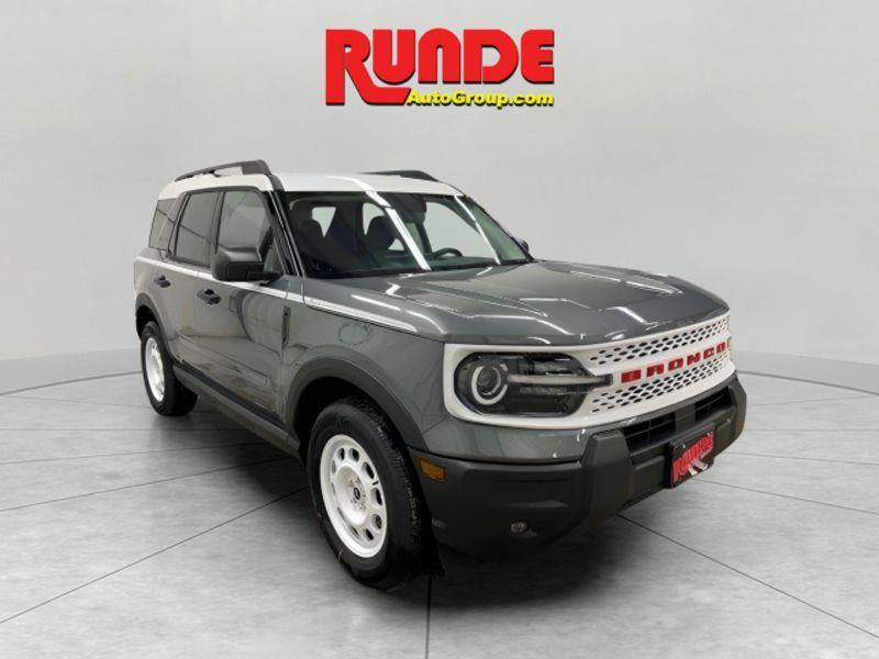 new 2025 Ford Bronco Sport car, priced at $34,885