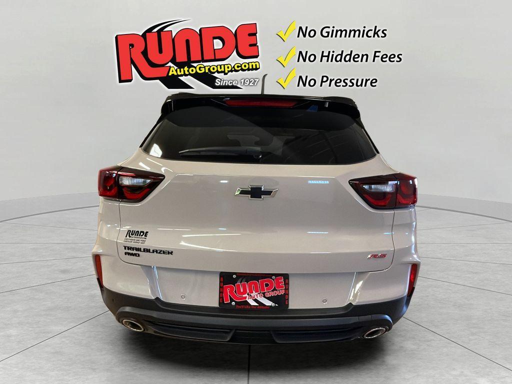 new 2026 Chevrolet TrailBlazer car, priced at $34,623