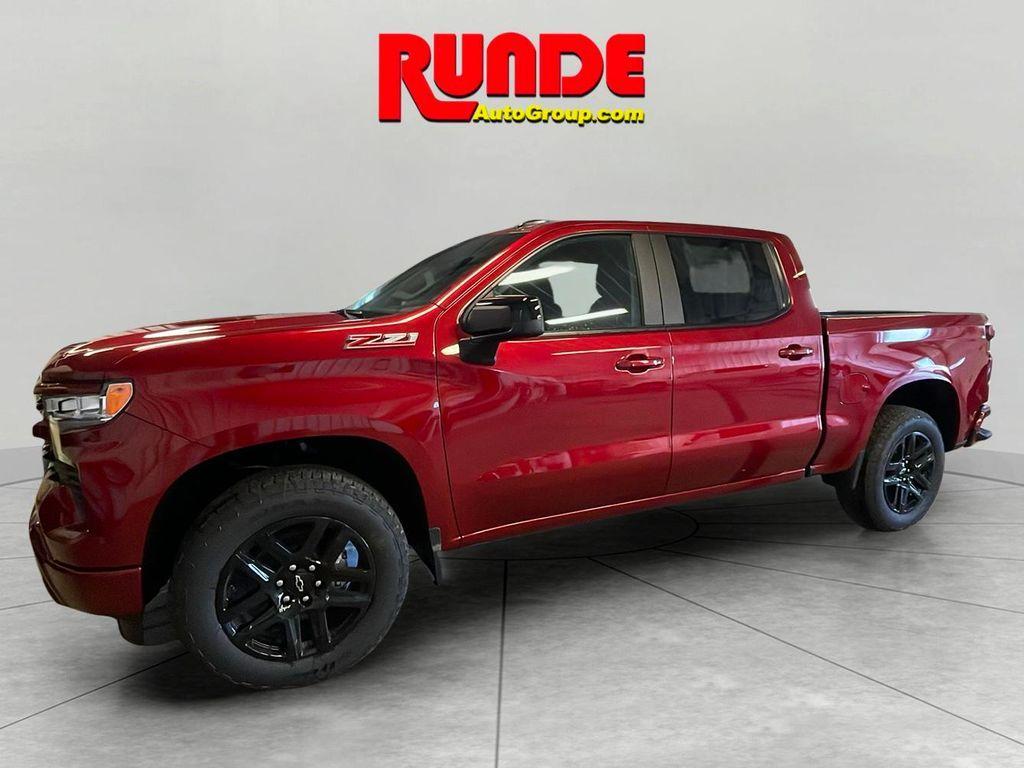 new 2026 Chevrolet Silverado 1500 car, priced at $58,360