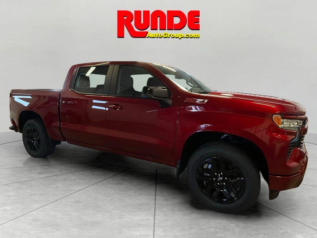 new 2026 Chevrolet Silverado 1500 car, priced at $58,360