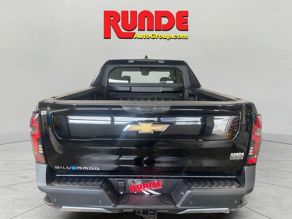new 2026 Chevrolet Silverado EV car, priced at $78,195