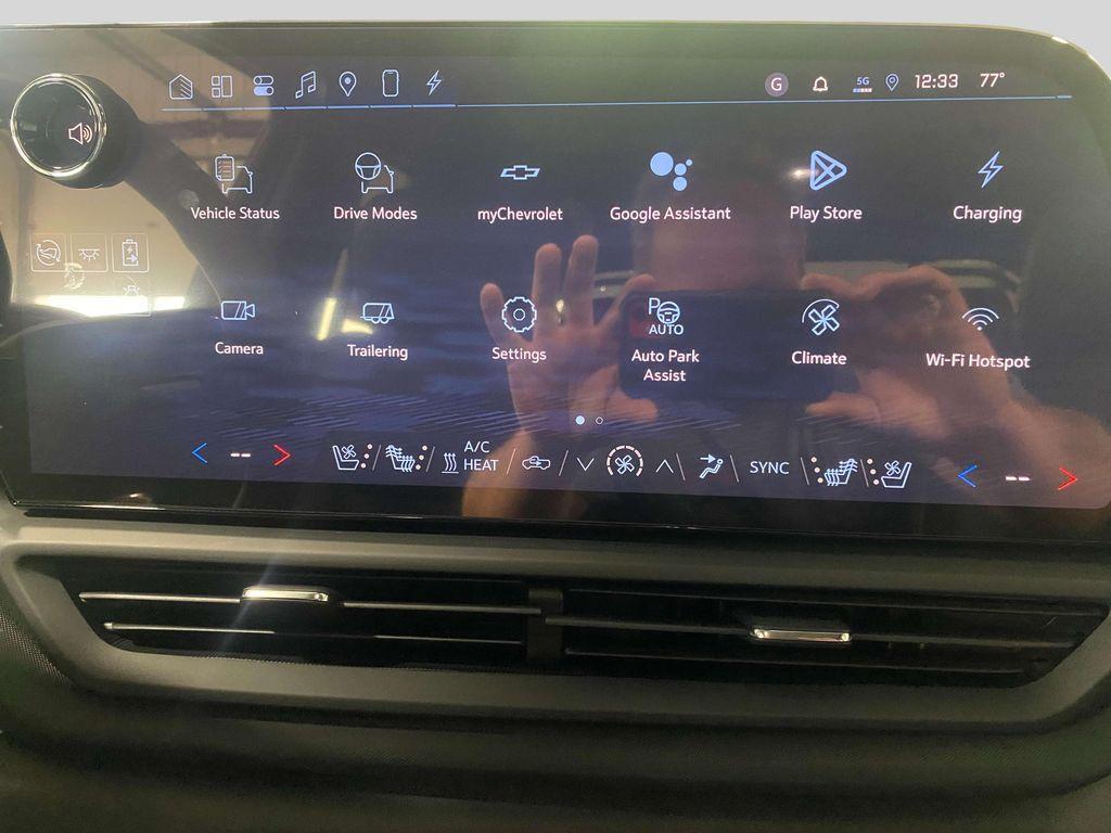 new 2026 Chevrolet Silverado EV car, priced at $78,195