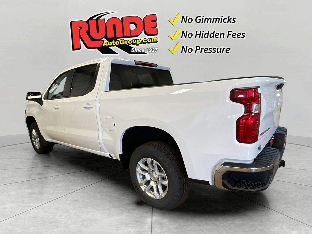 new 2026 Chevrolet Silverado 1500 car, priced at $56,352