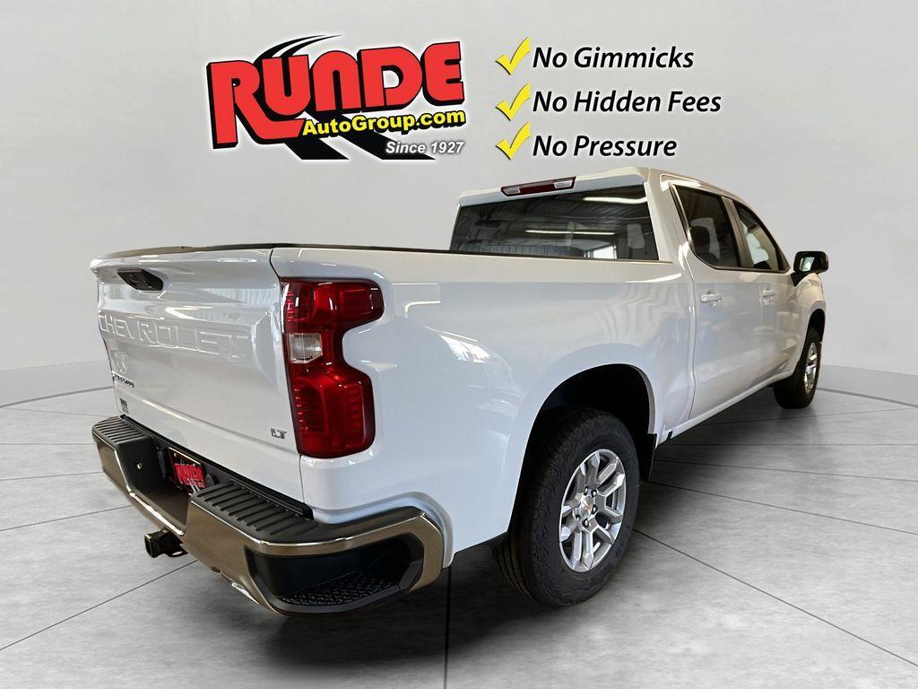 new 2026 Chevrolet Silverado 1500 car, priced at $56,352