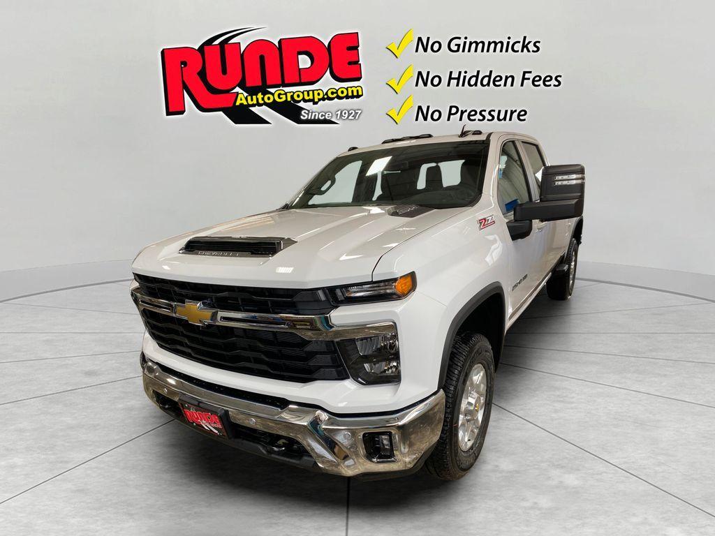 new 2026 Chevrolet Silverado 2500 car, priced at $59,899