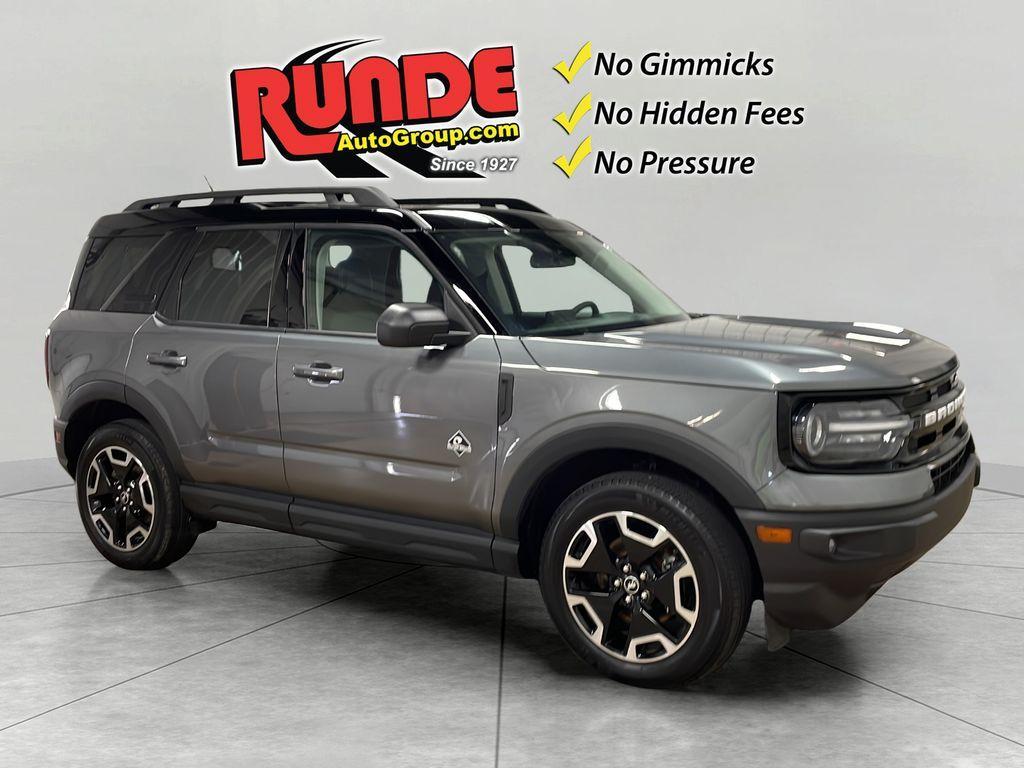 used 2024 Ford Bronco Sport car, priced at $29,494