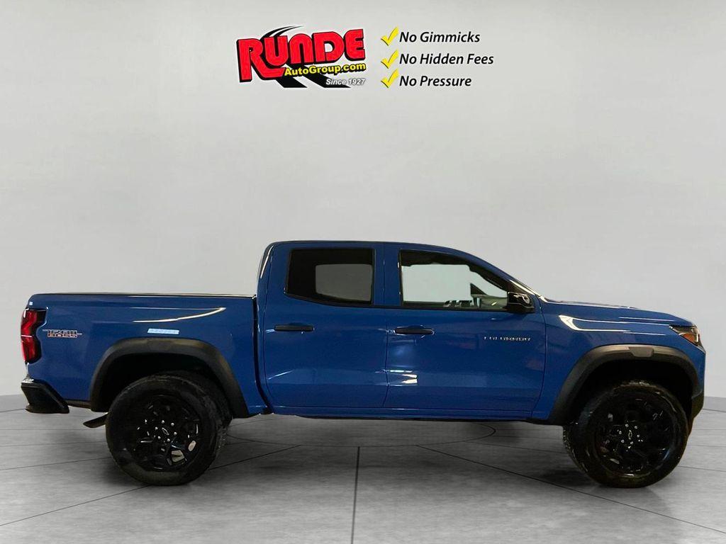 new 2026 Chevrolet Colorado car, priced at $44,427