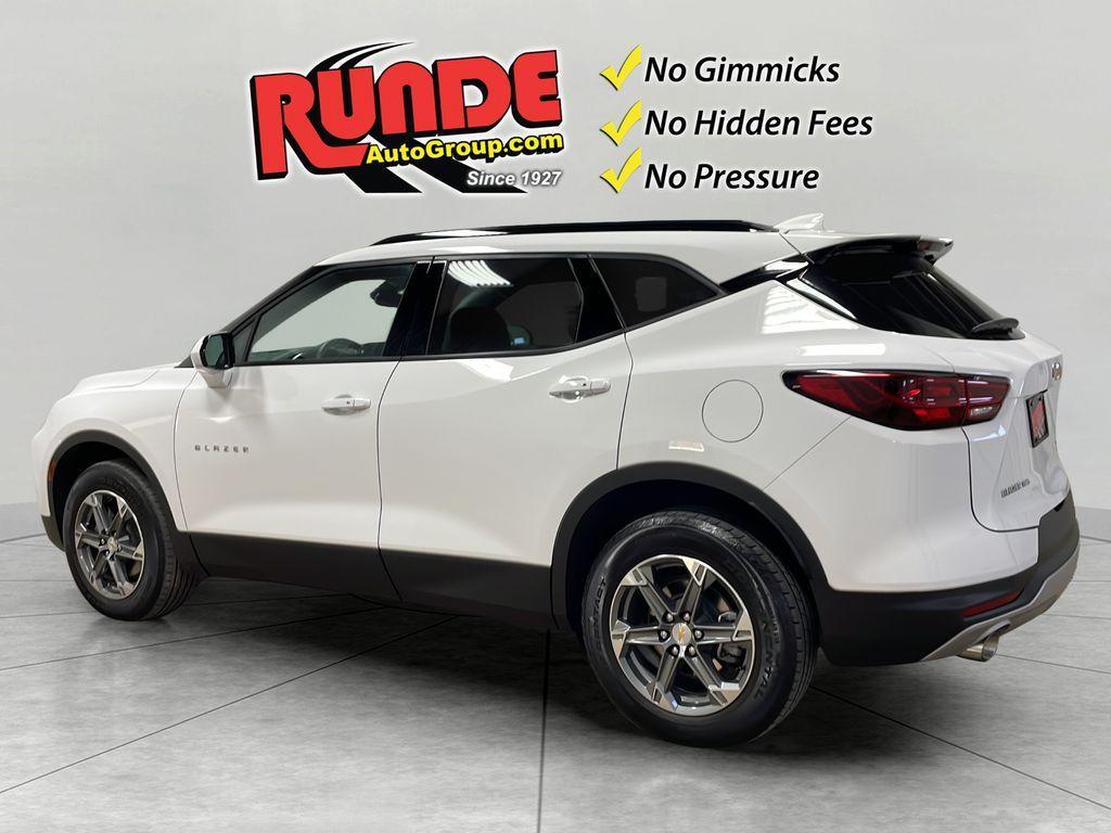 used 2024 Chevrolet Blazer car, priced at $28,872