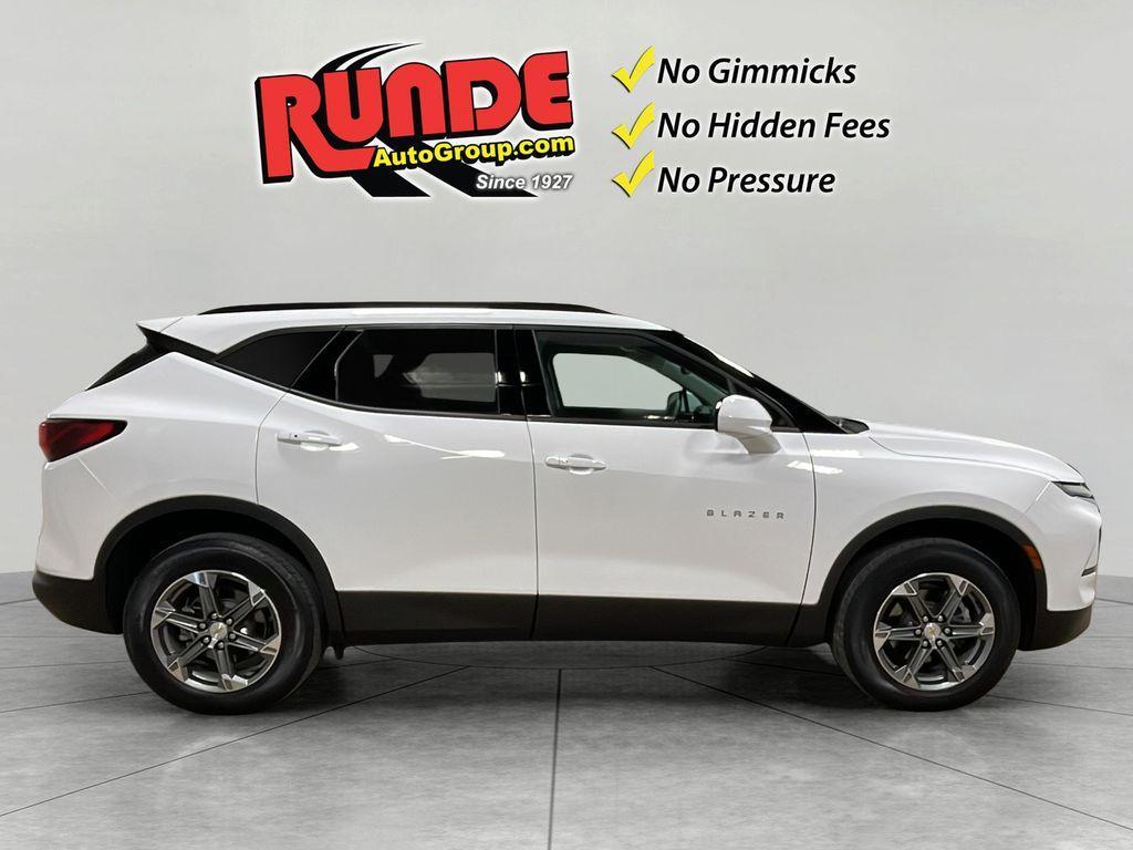 used 2024 Chevrolet Blazer car, priced at $28,872