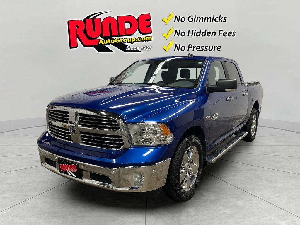 used 2018 Ram 1500 car, priced at $24,591