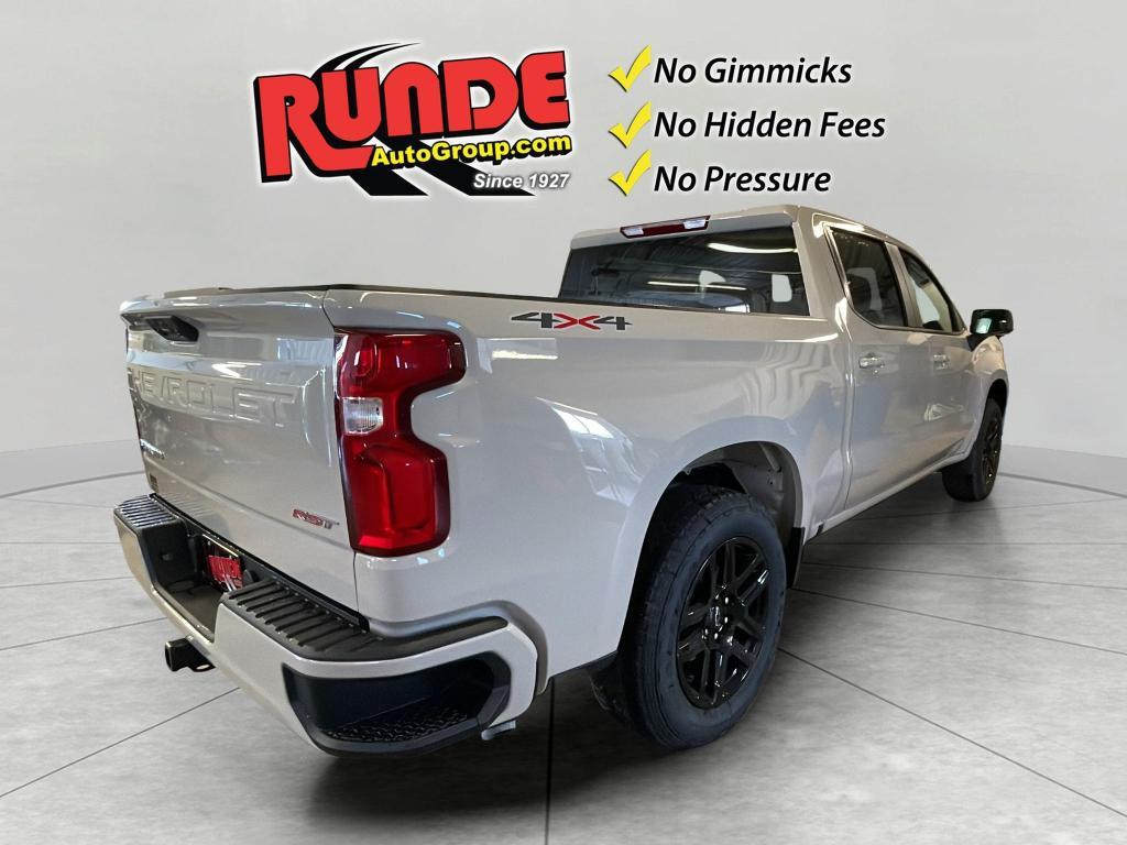 new 2026 Chevrolet Silverado 1500 car, priced at $50,365