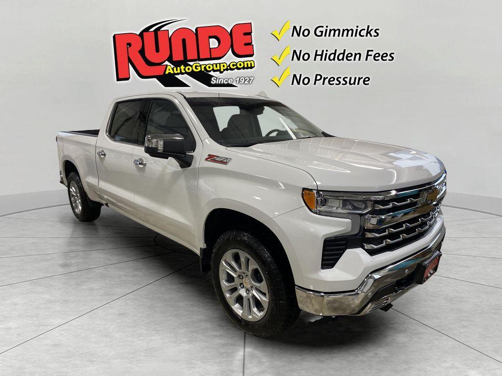 new 2026 Chevrolet Silverado 1500 car, priced at $63,666