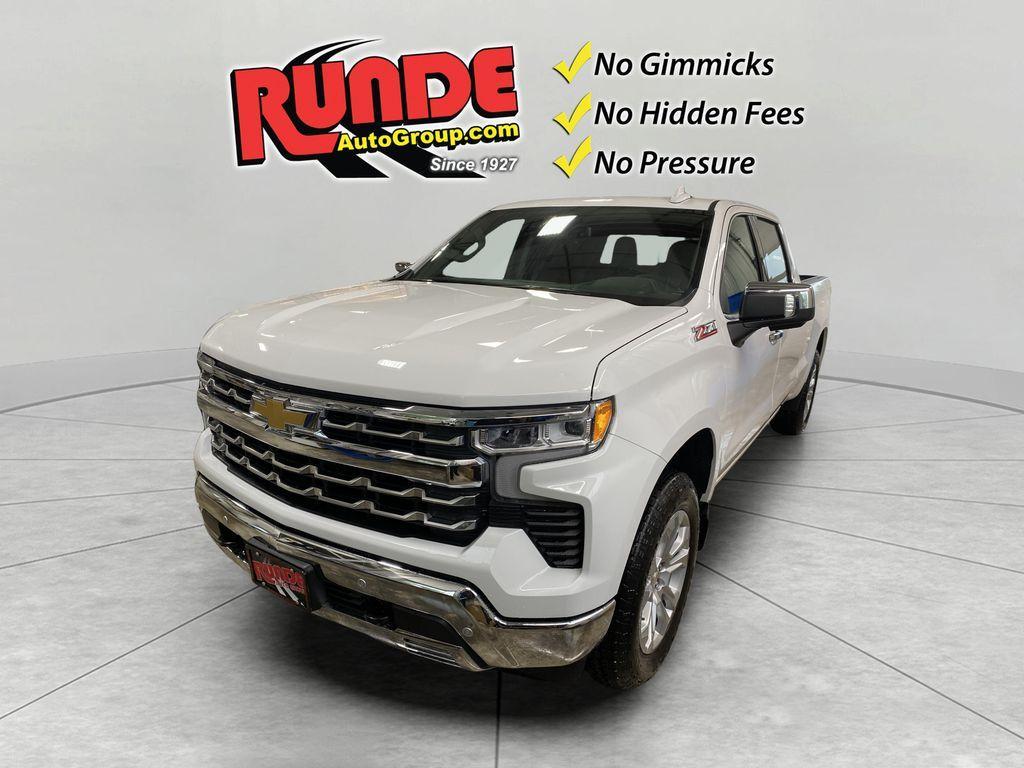 new 2026 Chevrolet Silverado 1500 car, priced at $63,666