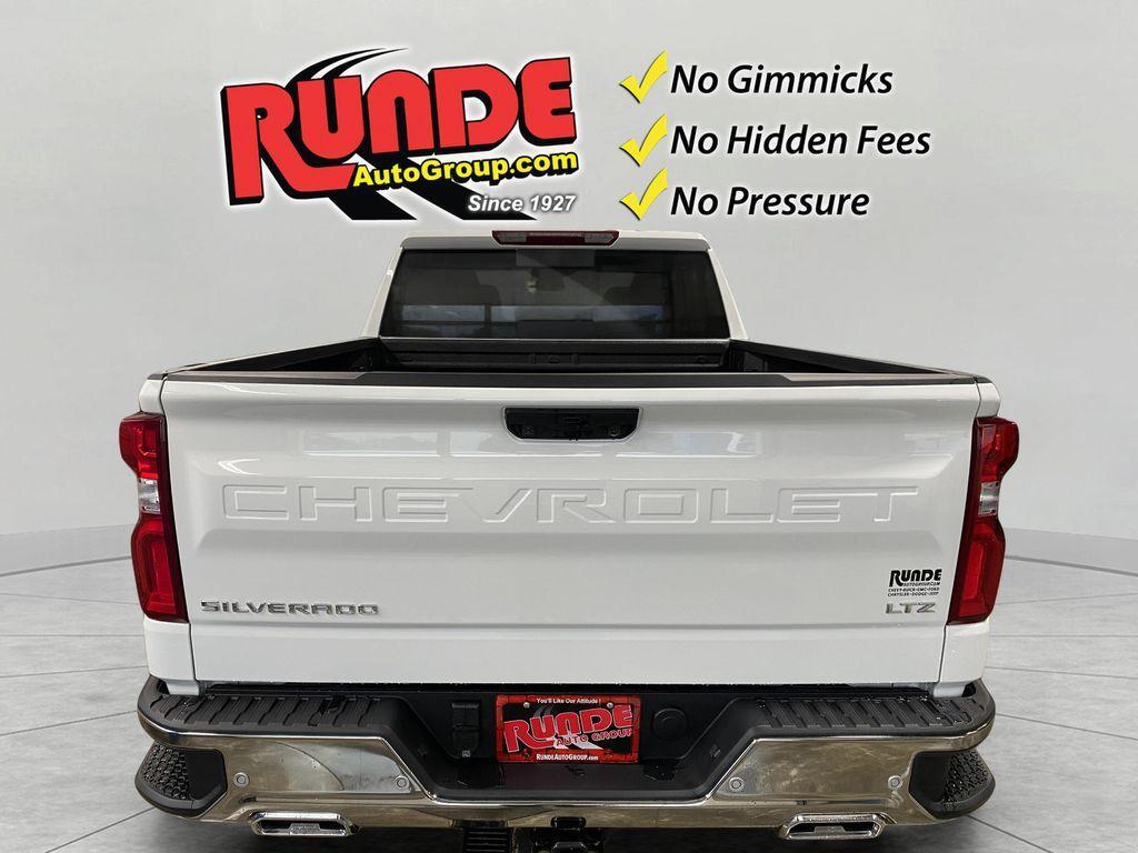 new 2026 Chevrolet Silverado 1500 car, priced at $63,666