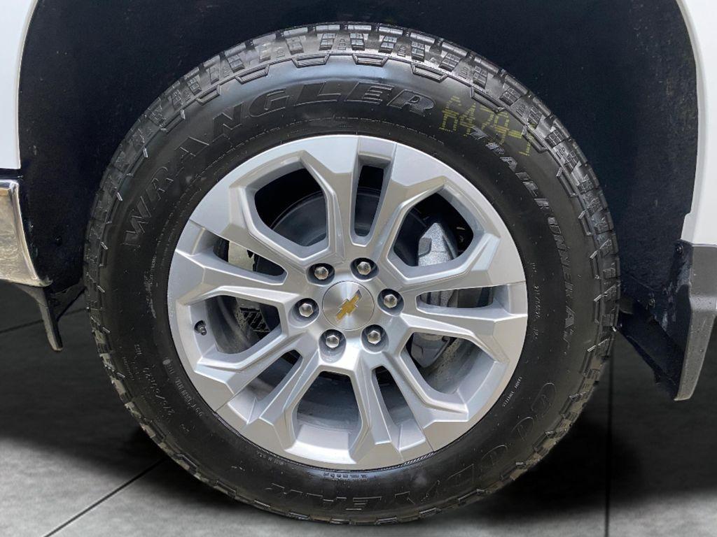 new 2026 Chevrolet Silverado 1500 car, priced at $63,666