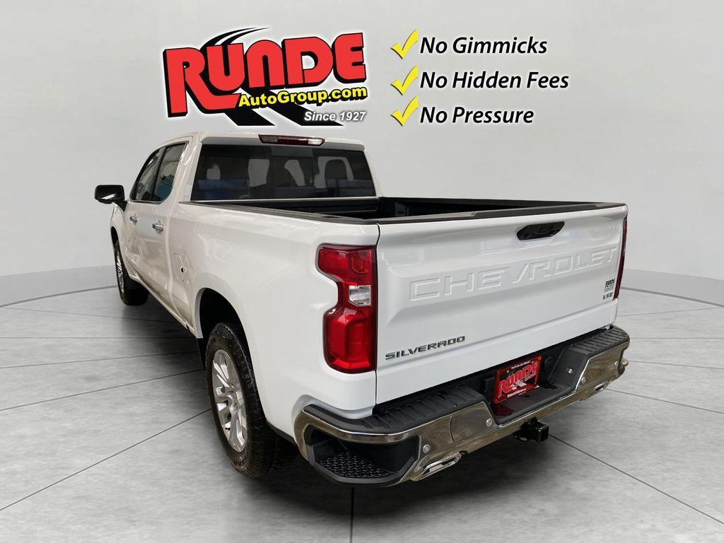 new 2026 Chevrolet Silverado 1500 car, priced at $63,666