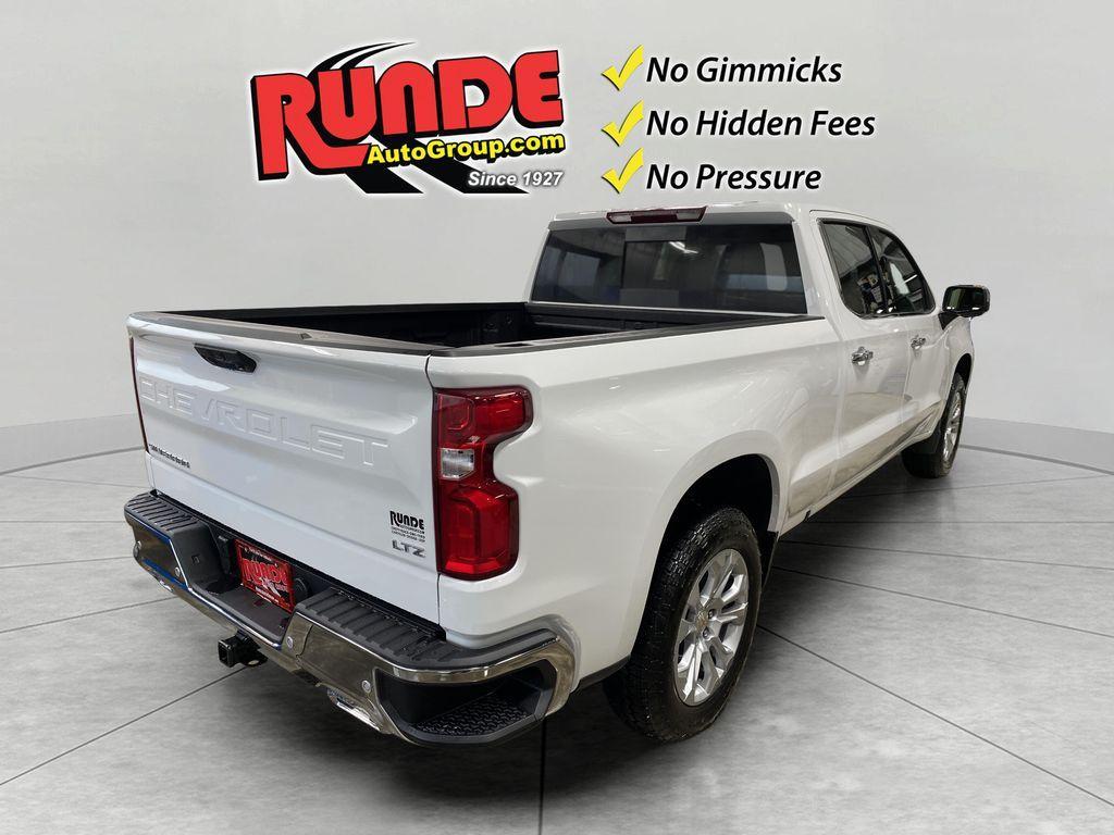 new 2026 Chevrolet Silverado 1500 car, priced at $63,666