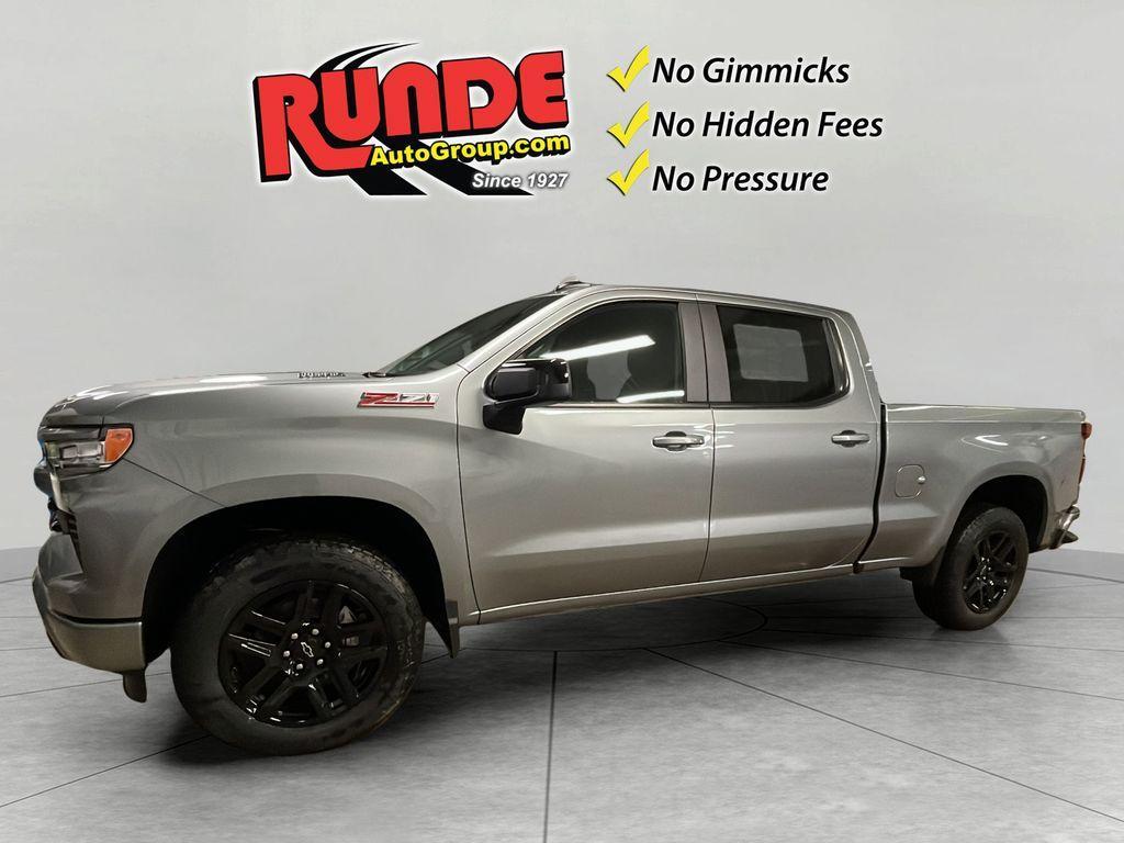 new 2026 Chevrolet Silverado 1500 car, priced at $60,011