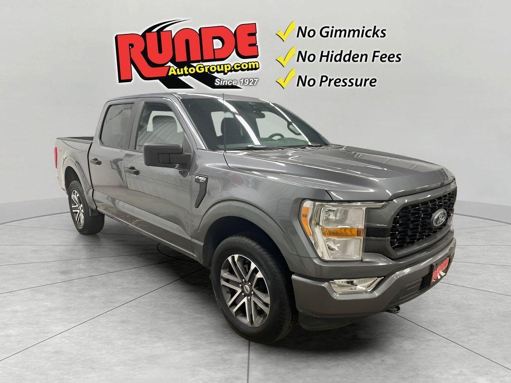 used 2021 Ford F-150 car, priced at $30,950