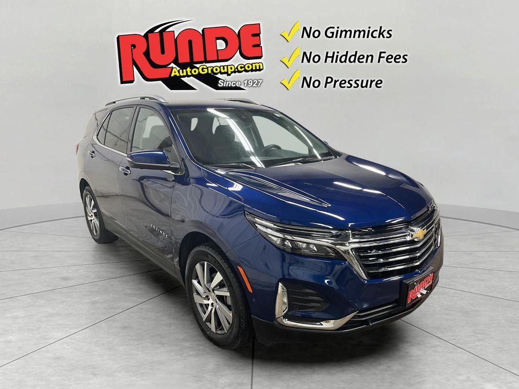 used 2022 Chevrolet Equinox car, priced at $27,750