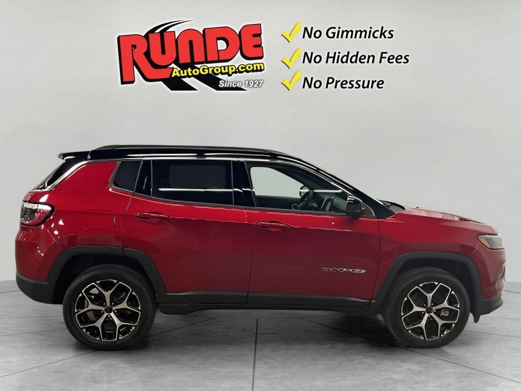 new 2026 Jeep Compass car, priced at $37,389
