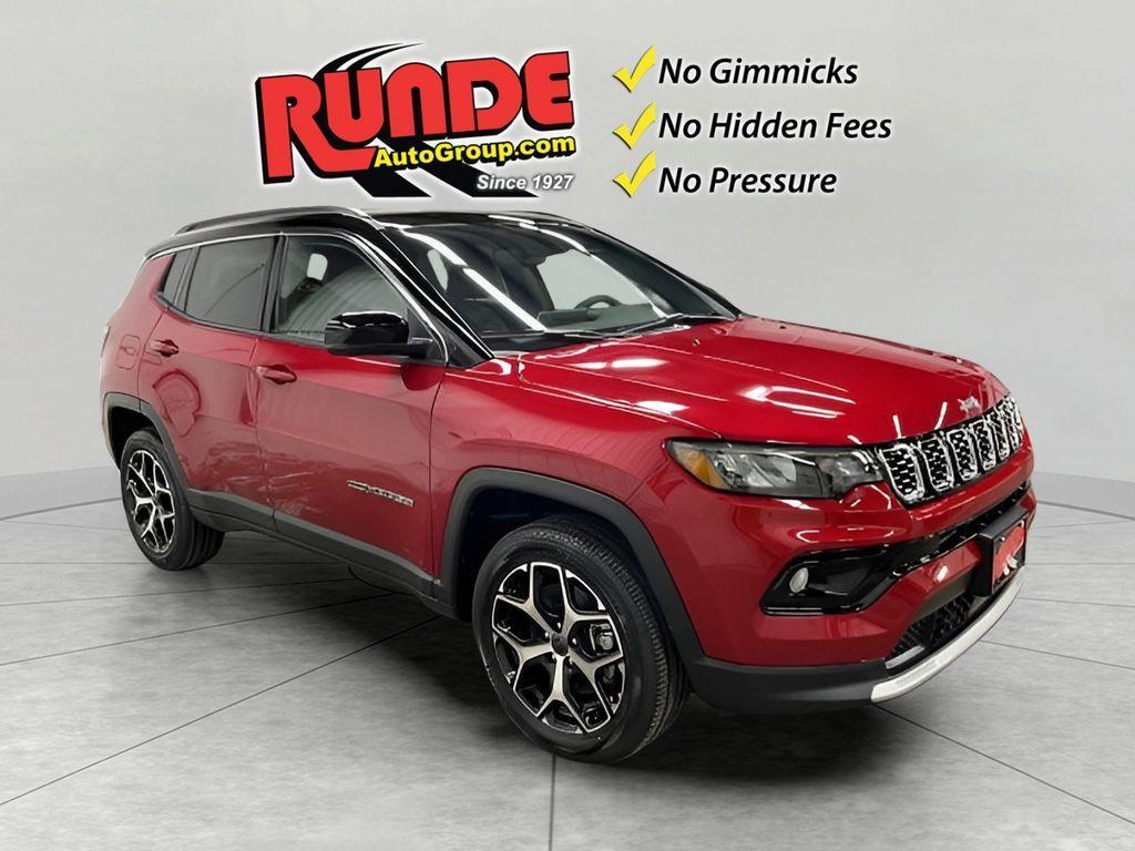new 2026 Jeep Compass car, priced at $37,389