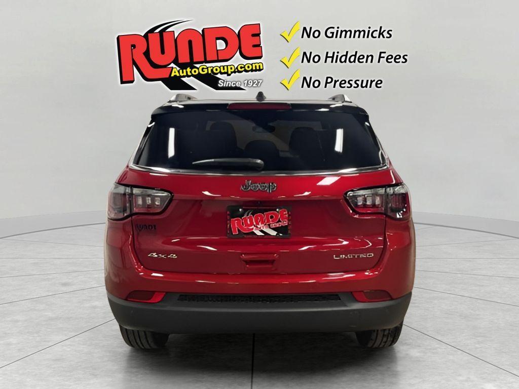 new 2026 Jeep Compass car, priced at $37,389