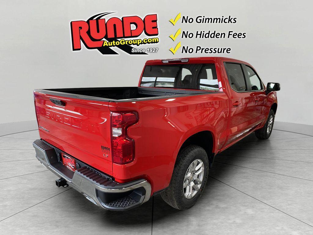 new 2026 Chevrolet Silverado 1500 car, priced at $56,352
