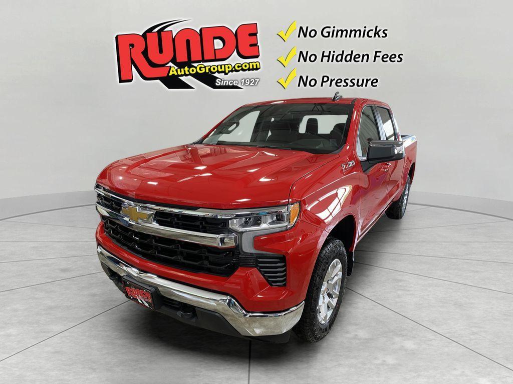 new 2026 Chevrolet Silverado 1500 car, priced at $56,352